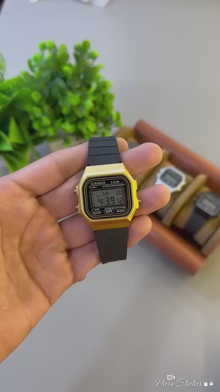 CASI_O Vintage Digital Watch (Classic Series)