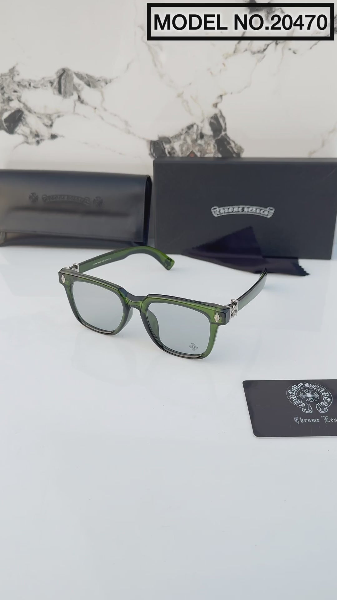 Chrome Heart 20470 – Green Plano