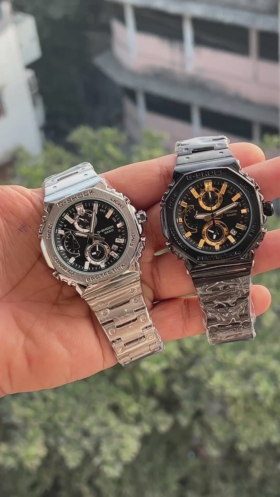 G-SHOC_K All Working (Metal Series)