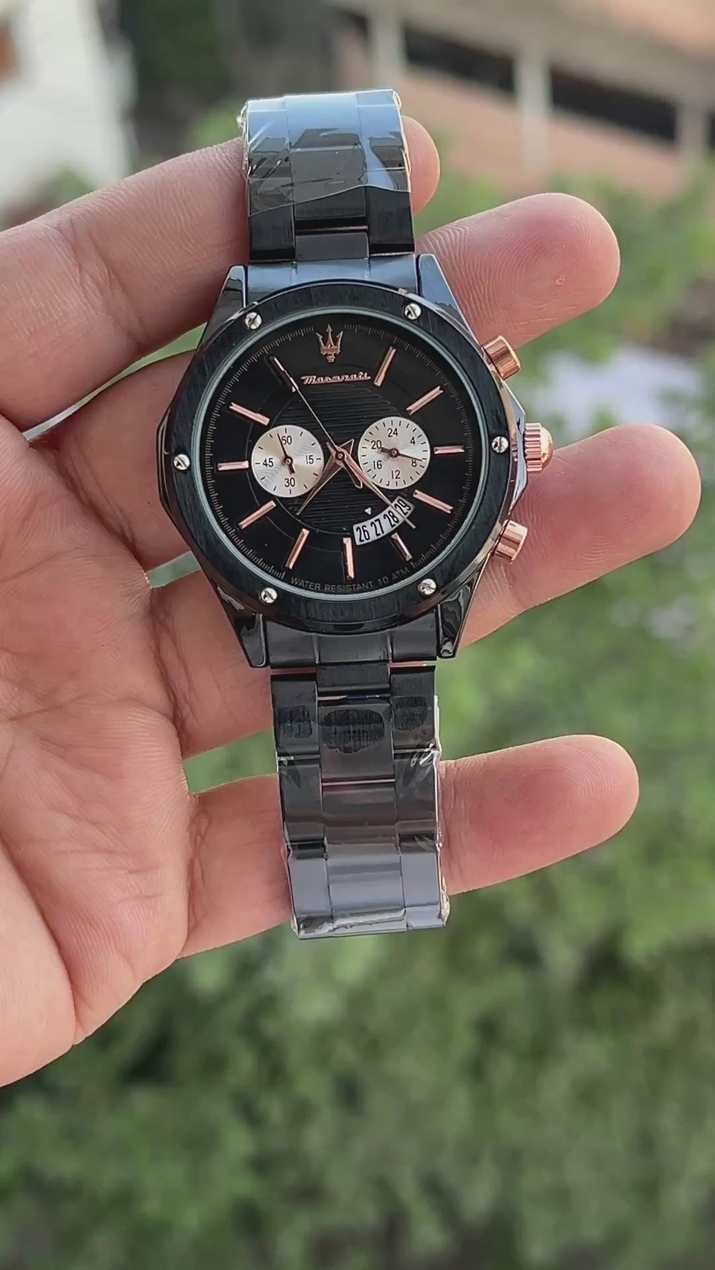 Maserat_i Chronograph – Premium Edition