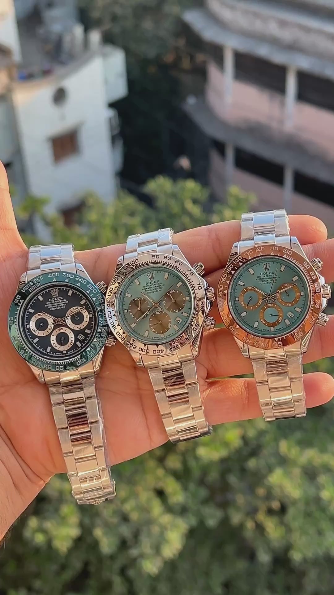 Role_X Daytona Chronograph Watch