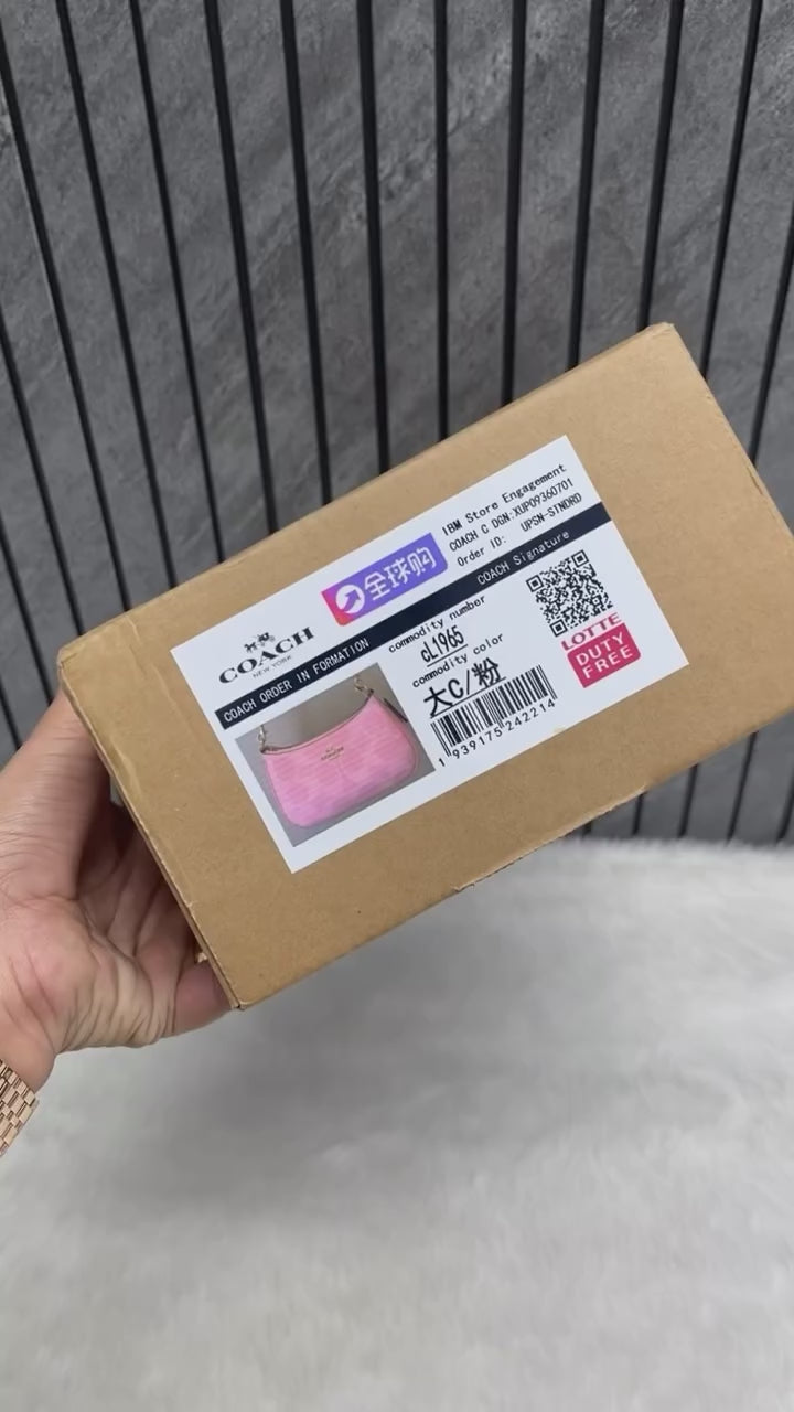 Coac_H Teri Pink Edition with Cherry Charm